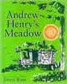 cover of Andrew Henry's Meadow